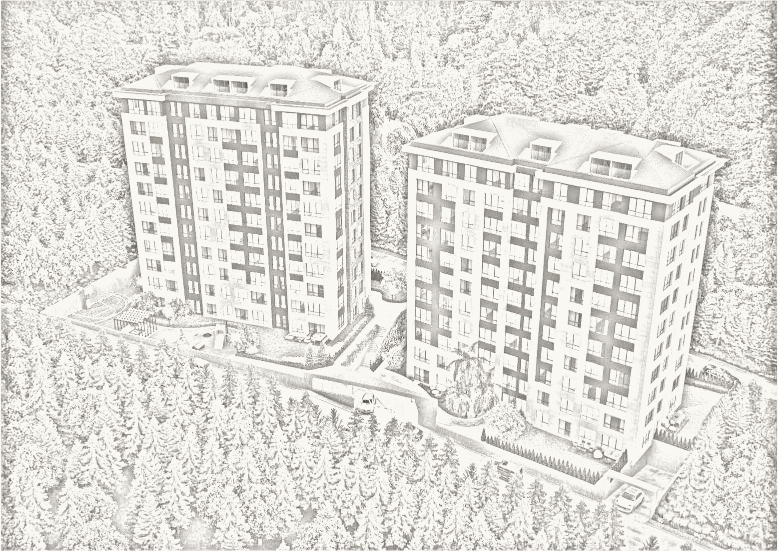Havadan çizim